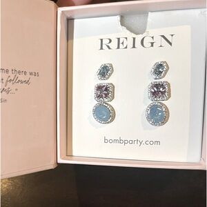 The Aurora Earrings BP Reign Collection
